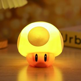 Super Mario Champignon Veilleuse avec effet sonore pour Enfants
