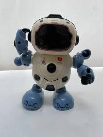 Robot dansant intelligent avec musique et lumières V2 – روبوت راقص ذكي مع الموسيقى والأضواء